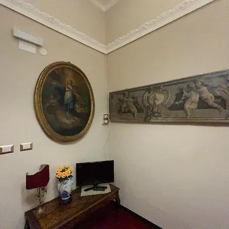 La Dimora Dell'imperatore Apartman *